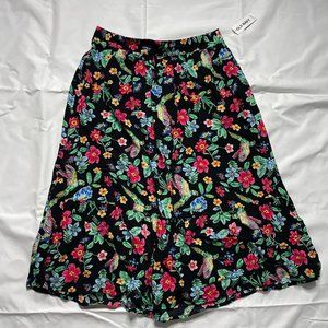 NWT Old Navy Floral Skirt